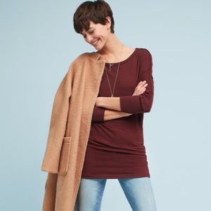 Michael Stars Anthropologie Boat Neck Tunic S